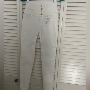 Small/Medium white jeggings
